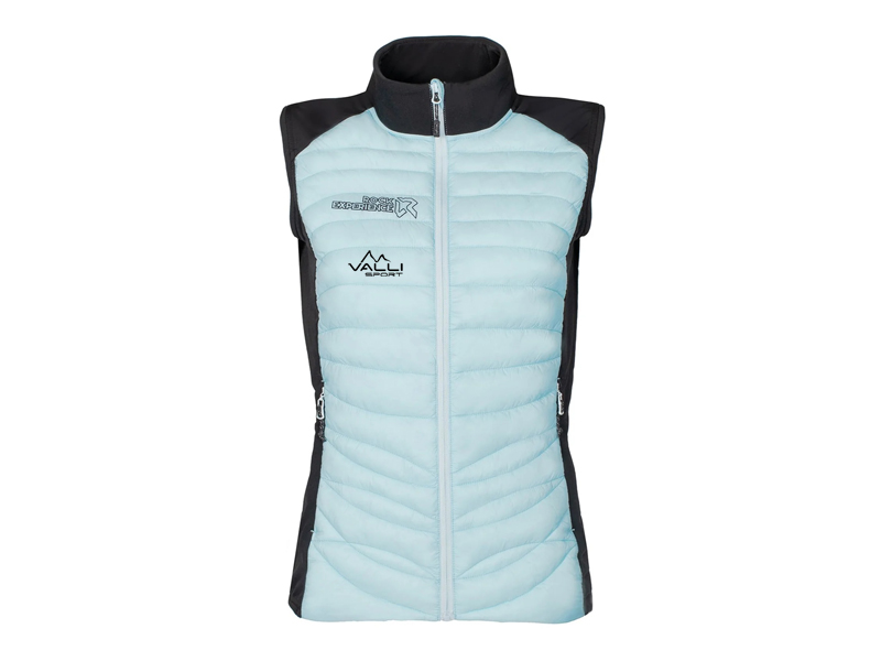 TEQUILA HYBRID VEST W CON LOGO